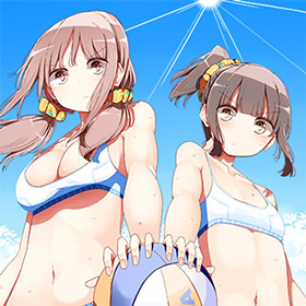 はるかなレシーブ（如意自在）
