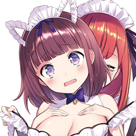 メイドさんの下着は特別です。（みらくるる）